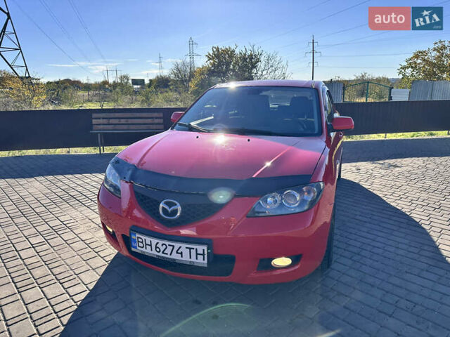 Мазда 3 2007 в Одессе на Automoto.ua Красный Мазда 3, объемом двигателя 1.6 л и пробегом 214 тыс. км за 5700 $, фото 8 на Automoto.ua