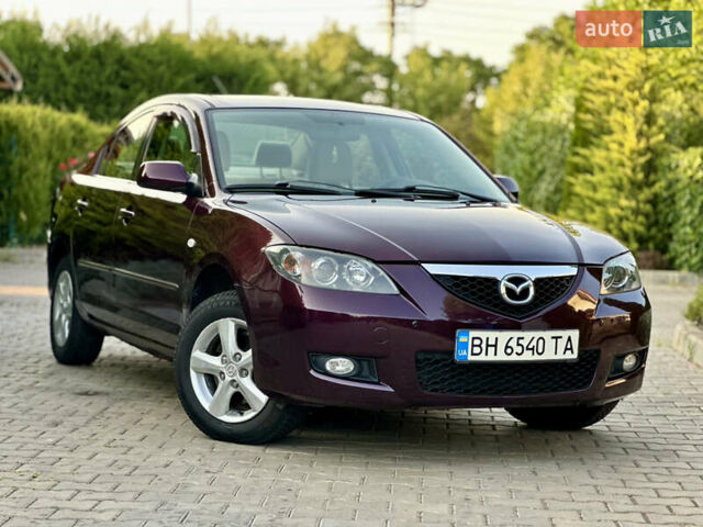 Красный Мазда 3, объемом двигателя 1.6 л и пробегом 210 тыс. км за 6700 $, фото 1 на Automoto.ua