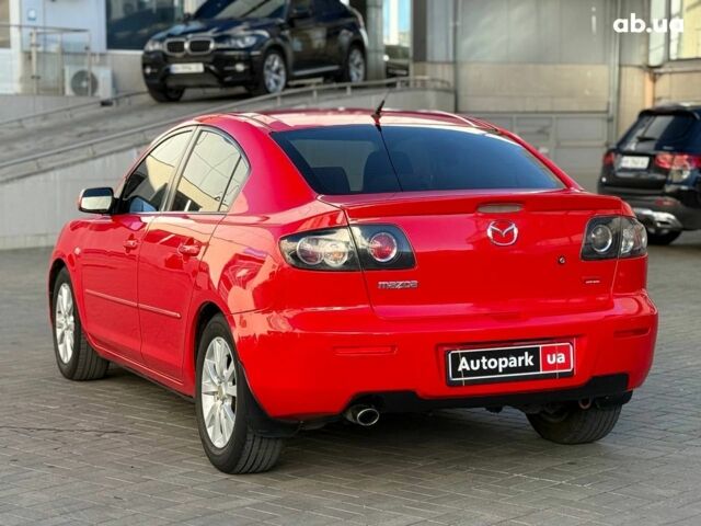 Мазда 3 2007 в Одессе на Automoto.ua Красный Мазда 3, объемом двигателя 1.6 л и пробегом 229 тыс. км за 6290 $, фото 4 на Automoto.ua