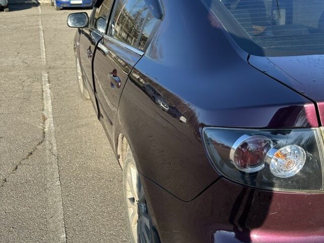 Червоний Мазда 3, об'ємом двигуна 1.6 л та пробігом 192 тис. км за 5500 $, фото 13 на Automoto.ua