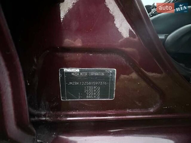 Червоний Мазда 3, об'ємом двигуна 1.6 л та пробігом 189 тис. км за 5400 $, фото 44 на Automoto.ua