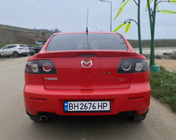 Червоний Мазда 3, об'ємом двигуна 1.6 л та пробігом 232 тис. км за 5450 $, фото 4 на Automoto.ua