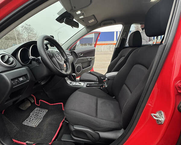 Красный Мазда 3, объемом двигателя 1.6 л и пробегом 234 тыс. км за 3999 $, фото 37 на Automoto.ua