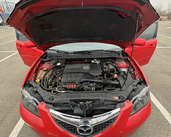 Красный Мазда 3, объемом двигателя 1.6 л и пробегом 234 тыс. км за 3999 $, фото 39 на Automoto.ua