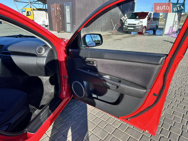 Мазда 3 2007 в Одессе на Automoto.ua Красный Мазда 3, объемом двигателя 1.6 л и пробегом 214 тыс. км за 5700 $, фото 20 на Automoto.ua