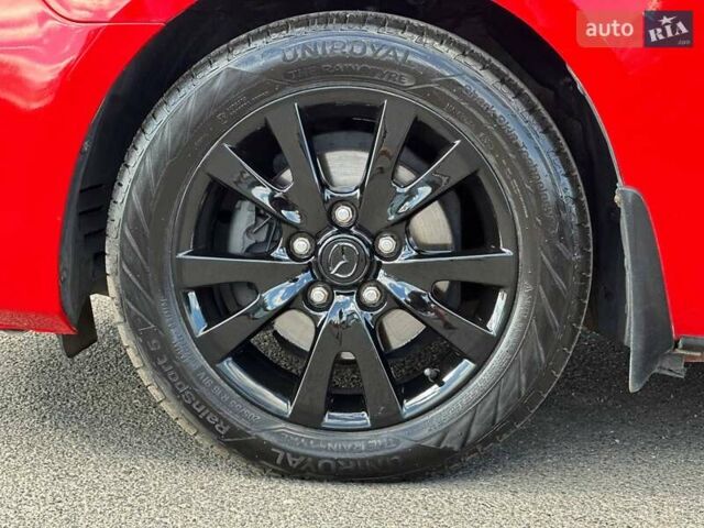 Красный Мазда 3, объемом двигателя 1.6 л и пробегом 225 тыс. км за 5800 $, фото 9 на Automoto.ua