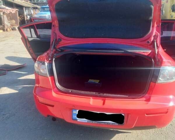 Красный Мазда 3, объемом двигателя 1.6 л и пробегом 154 тыс. км за 6700 $, фото 10 на Automoto.ua
