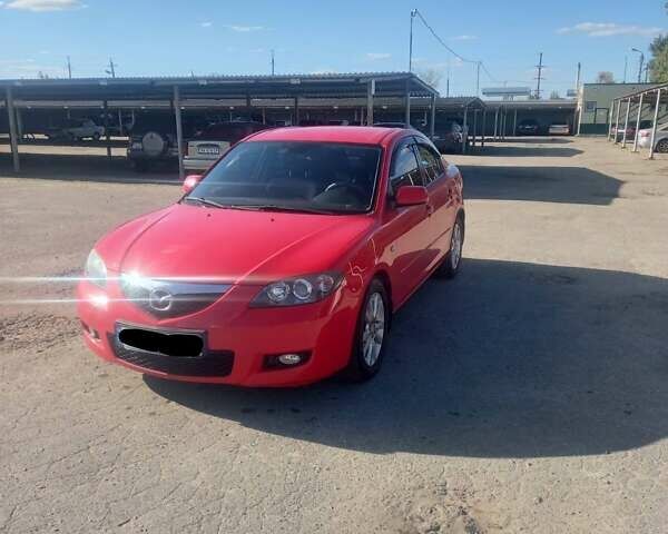 Красный Мазда 3, объемом двигателя 1.6 л и пробегом 154 тыс. км за 6700 $, фото 3 на Automoto.ua