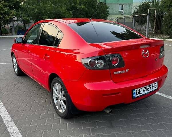 Красный Мазда 3, объемом двигателя 1.6 л и пробегом 131 тыс. км за 6600 $, фото 11 на Automoto.ua