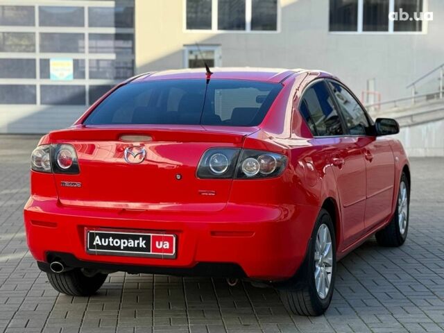 Мазда 3 2007 в Одессе на Automoto.ua Красный Мазда 3, объемом двигателя 1.6 л и пробегом 229 тыс. км за 6290 $, фото 6 на Automoto.ua