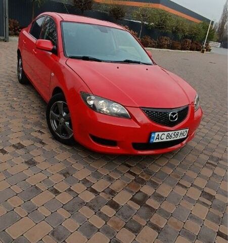 Червоний Мазда 3, об'ємом двигуна 2 л та пробігом 181 тис. км за 4999 $, фото 1 на Automoto.ua