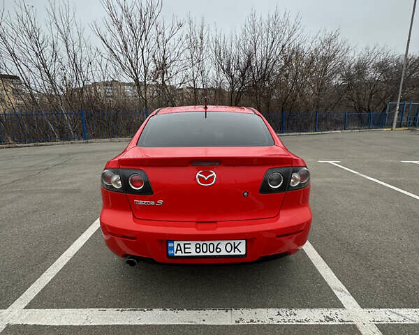 Красный Мазда 3, объемом двигателя 1.6 л и пробегом 234 тыс. км за 3999 $, фото 29 на Automoto.ua