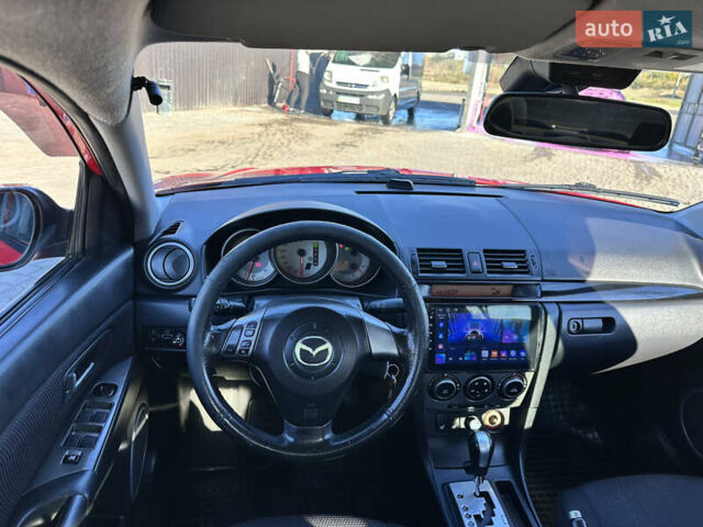 Мазда 3 2007 в Одессе на Automoto.ua Красный Мазда 3, объемом двигателя 1.6 л и пробегом 214 тыс. км за 5700 $, фото 24 на Automoto.ua