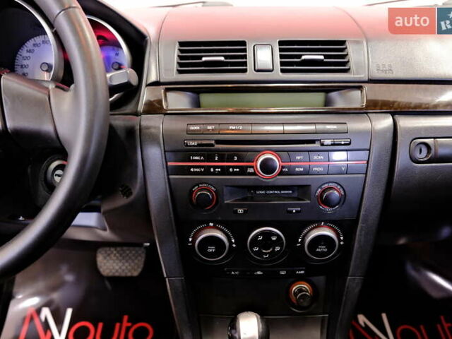 Красный Мазда 3, объемом двигателя 1.6 л и пробегом 194 тыс. км за 6500 $, фото 17 на Automoto.ua