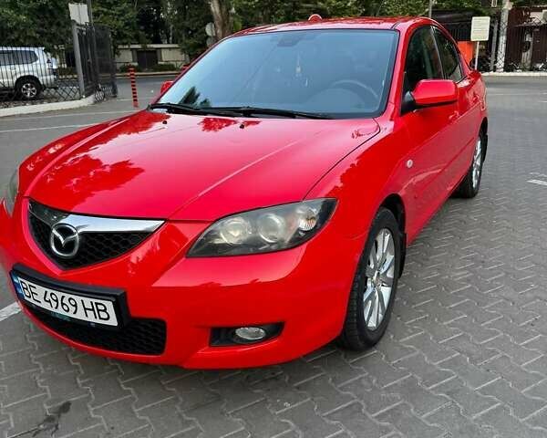 Красный Мазда 3, объемом двигателя 1.6 л и пробегом 131 тыс. км за 6600 $, фото 10 на Automoto.ua