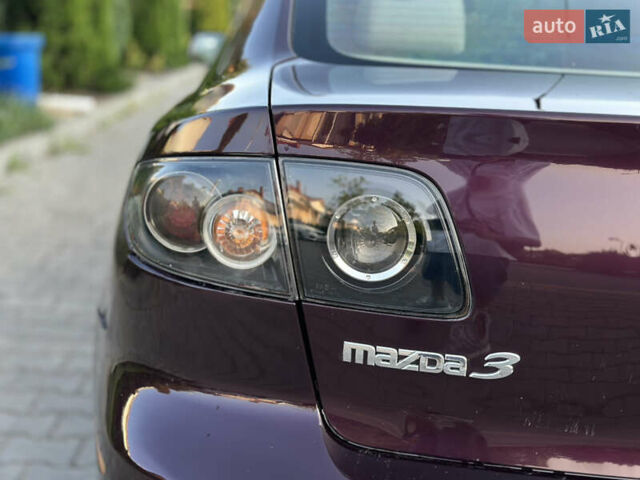 Красный Мазда 3, объемом двигателя 1.6 л и пробегом 210 тыс. км за 6700 $, фото 20 на Automoto.ua