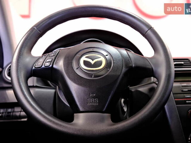 Красный Мазда 3, объемом двигателя 1.6 л и пробегом 194 тыс. км за 6500 $, фото 39 на Automoto.ua