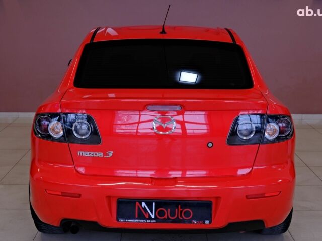 Червоний Мазда 3, об'ємом двигуна 1.6 л та пробігом 194 тис. км за 6500 $, фото 5 на Automoto.ua