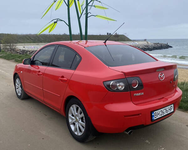 Червоний Мазда 3, об'ємом двигуна 1.6 л та пробігом 232 тис. км за 5450 $, фото 2 на Automoto.ua