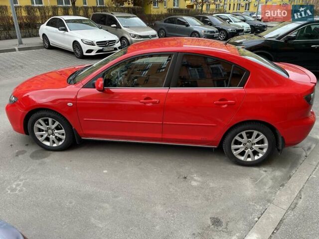 Красный Мазда 3, объемом двигателя 1.6 л и пробегом 106 тыс. км за 5600 $, фото 20 на Automoto.ua