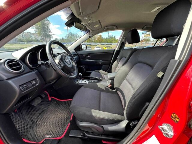 Красный Мазда 3, объемом двигателя 1.6 л и пробегом 225 тыс. км за 5800 $, фото 9 на Automoto.ua