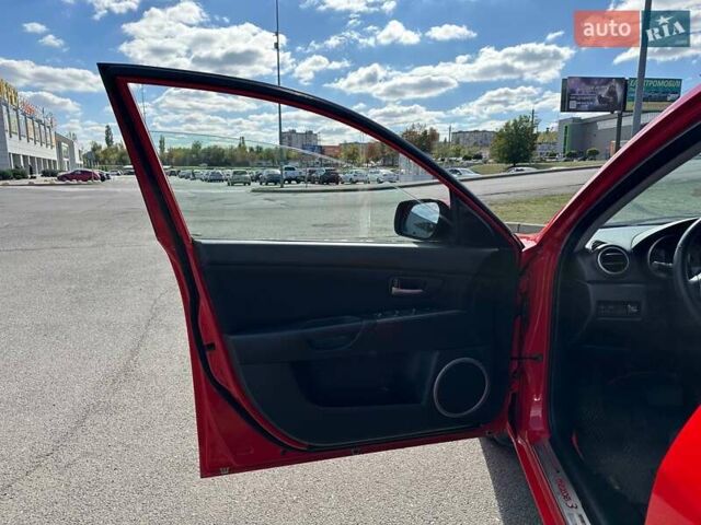 Красный Мазда 3, объемом двигателя 1.6 л и пробегом 225 тыс. км за 5800 $, фото 35 на Automoto.ua