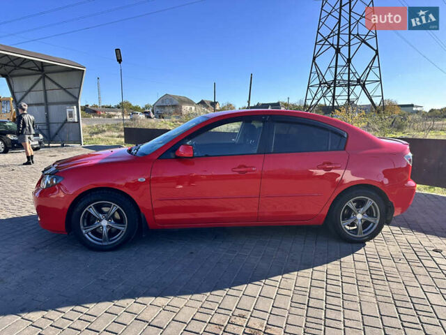 Мазда 3 2007 в Одессе на Automoto.ua Красный Мазда 3, объемом двигателя 1.6 л и пробегом 214 тыс. км за 5700 $, фото 5 на Automoto.ua