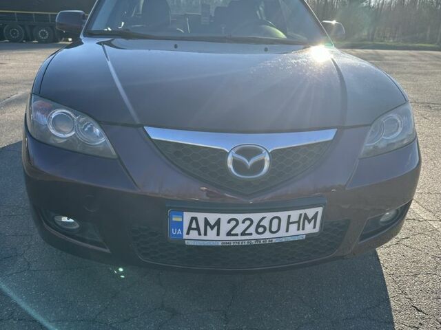 Червоний Мазда 3, об'ємом двигуна 1.6 л та пробігом 192 тис. км за 5500 $, фото 1 на Automoto.ua