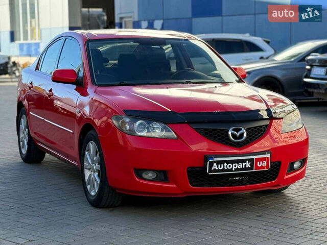 Мазда 3 2007 в Одессе на Automoto.ua Красный Мазда 3, объемом двигателя 1.6 л и пробегом 229 тыс. км за 6290 $, фото 2 на Automoto.ua