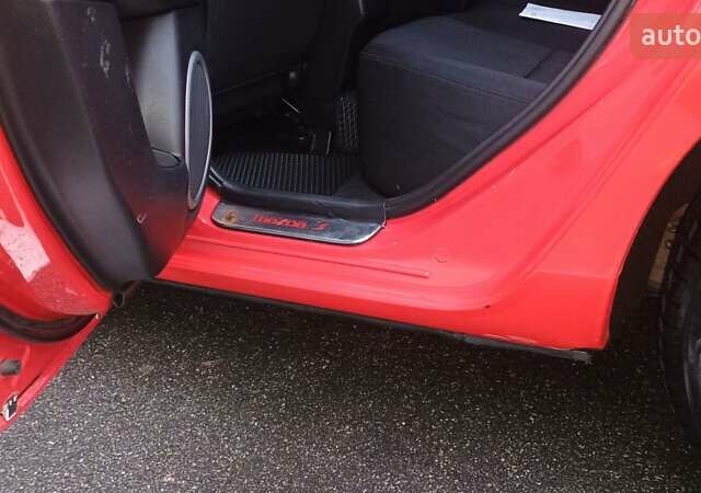 Красный Мазда 3, объемом двигателя 1.6 л и пробегом 161 тыс. км за 5450 $, фото 14 на Automoto.ua