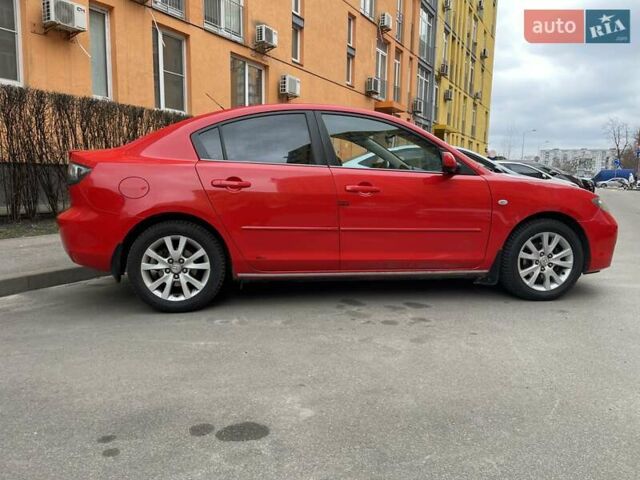 Красный Мазда 3, объемом двигателя 1.6 л и пробегом 106 тыс. км за 5600 $, фото 18 на Automoto.ua