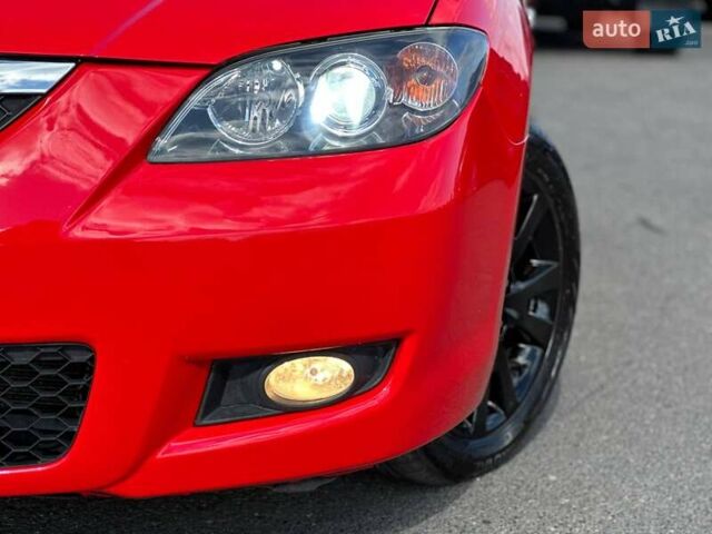 Красный Мазда 3, объемом двигателя 1.6 л и пробегом 225 тыс. км за 5800 $, фото 10 на Automoto.ua