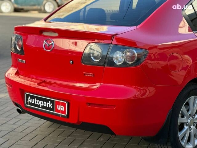 Мазда 3 2007 в Одессе на Automoto.ua Красный Мазда 3, объемом двигателя 1.6 л и пробегом 229 тыс. км за 6290 $, фото 7 на Automoto.ua