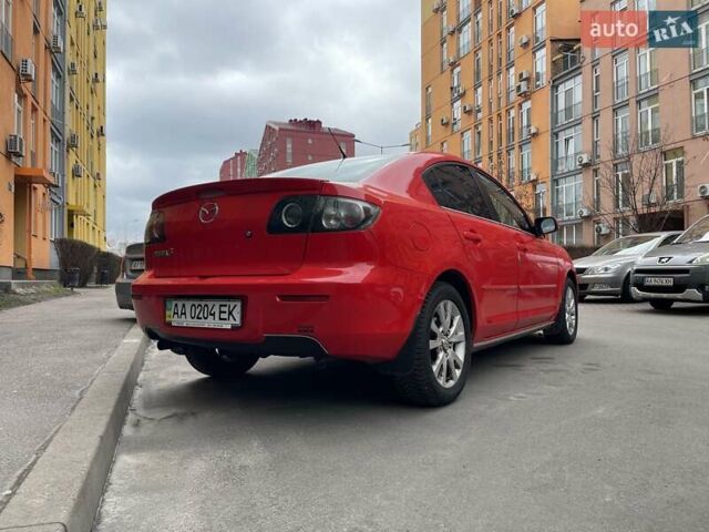Красный Мазда 3, объемом двигателя 1.6 л и пробегом 106 тыс. км за 5600 $, фото 16 на Automoto.ua