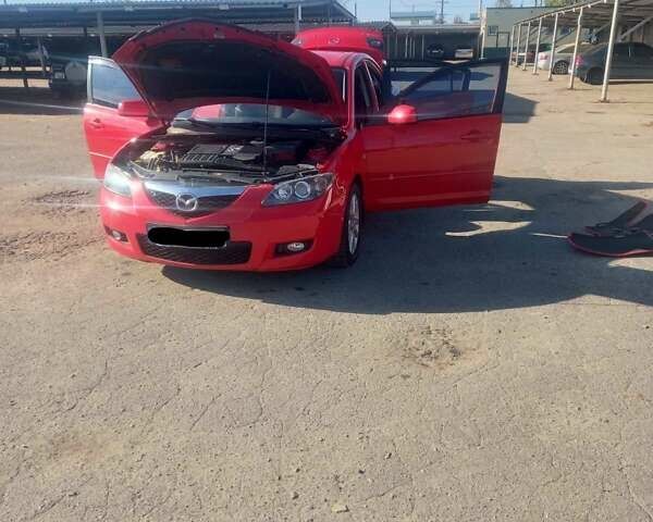 Красный Мазда 3, объемом двигателя 1.6 л и пробегом 154 тыс. км за 6700 $, фото 19 на Automoto.ua