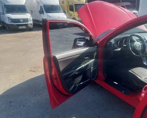 Красный Мазда 3, объемом двигателя 1.6 л и пробегом 154 тыс. км за 6700 $, фото 11 на Automoto.ua