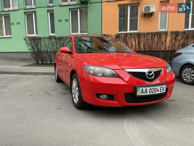 Красный Мазда 3, объемом двигателя 1.6 л и пробегом 106 тыс. км за 5600 $, фото 24 на Automoto.ua