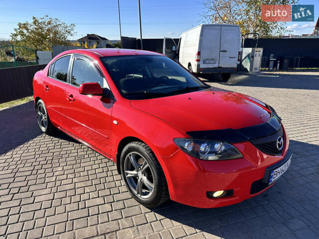 Мазда 3 2007 в Одессе на Automoto.ua Красный Мазда 3, объемом двигателя 1.6 л и пробегом 214 тыс. км за 5700 $, фото 10 на Automoto.ua