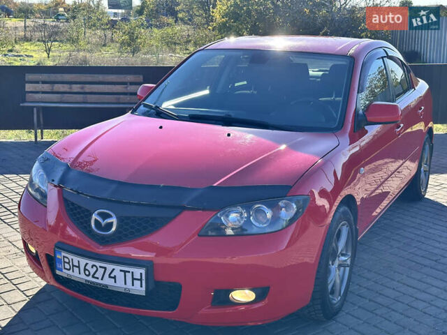 Мазда 3 2007 в Одессе на Automoto.ua Красный Мазда 3, объемом двигателя 1.6 л и пробегом 214 тыс. км за 5700 $, фото 4 на Automoto.ua