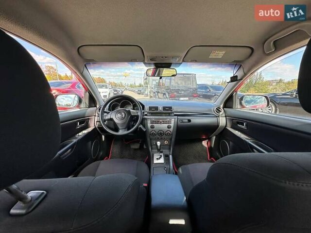 Красный Мазда 3, объемом двигателя 1.6 л и пробегом 225 тыс. км за 5800 $, фото 43 на Automoto.ua