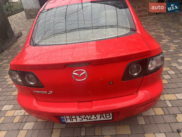 Красный Мазда 3, объемом двигателя 1.6 л и пробегом 310 тыс. км за 4500 $, фото 9 на Automoto.ua