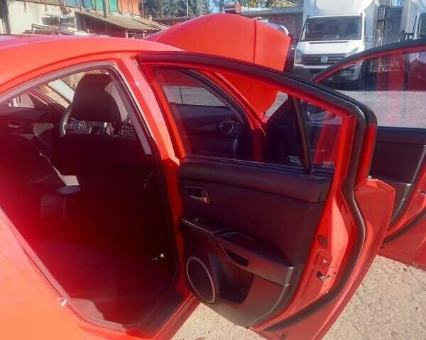 Красный Мазда 3, объемом двигателя 1.6 л и пробегом 154 тыс. км за 6700 $, фото 8 на Automoto.ua