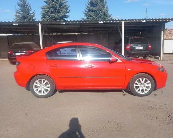 Красный Мазда 3, объемом двигателя 1.6 л и пробегом 154 тыс. км за 6700 $, фото 5 на Automoto.ua