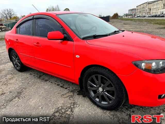 Красный Мазда 3, объемом двигателя 1.6 л и пробегом 154 тыс. км за 6700 $, фото 4 на Automoto.ua