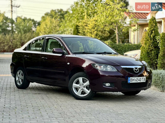 Красный Мазда 3, объемом двигателя 1.6 л и пробегом 210 тыс. км за 6700 $, фото 9 на Automoto.ua