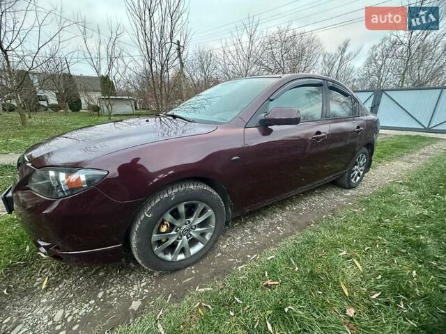 Червоний Мазда 3, об'ємом двигуна 1.6 л та пробігом 189 тис. км за 5400 $, фото 54 на Automoto.ua