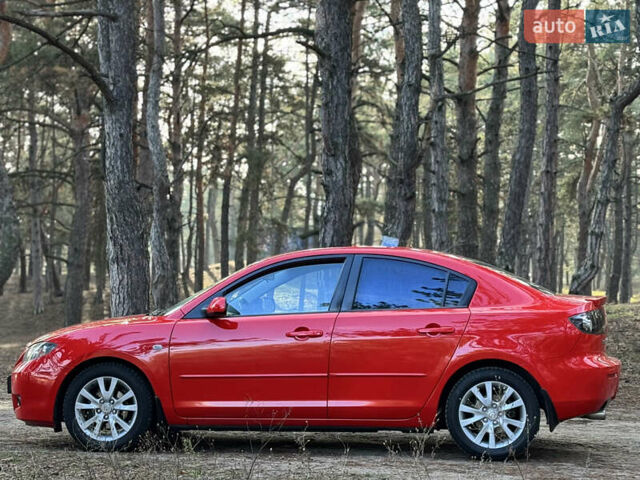 Красный Мазда 3, объемом двигателя 1.6 л и пробегом 230 тыс. км за 5500 $, фото 5 на Automoto.ua