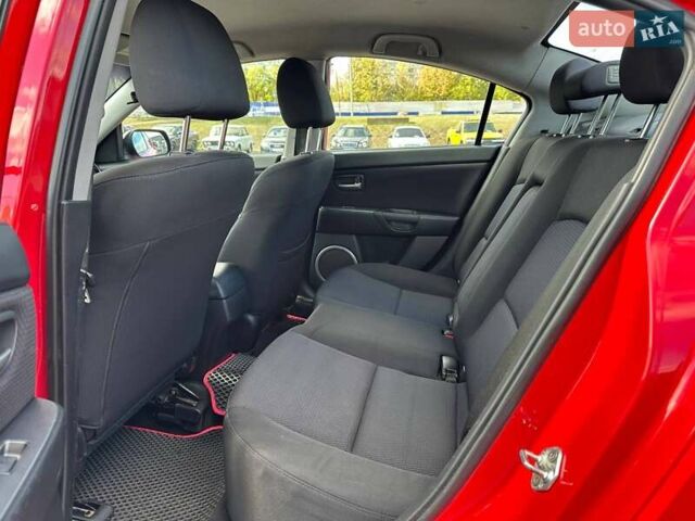 Красный Мазда 3, объемом двигателя 1.6 л и пробегом 225 тыс. км за 5800 $, фото 38 на Automoto.ua