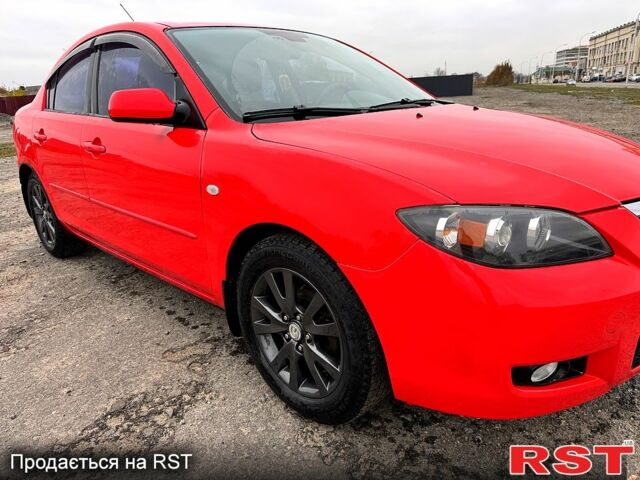 Красный Мазда 3, объемом двигателя 1.6 л и пробегом 154 тыс. км за 6700 $, фото 8 на Automoto.ua