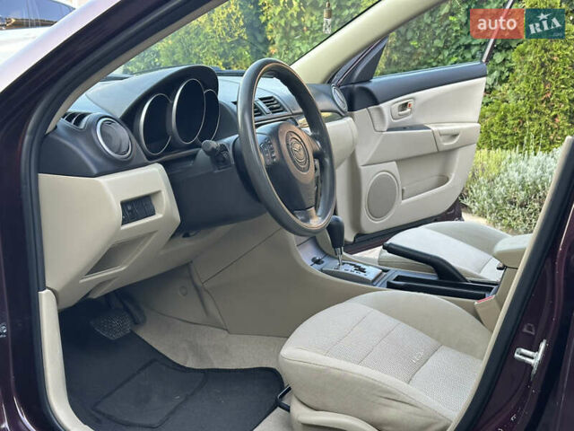 Красный Мазда 3, объемом двигателя 1.6 л и пробегом 210 тыс. км за 6700 $, фото 29 на Automoto.ua